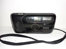 Rare Vivitar VP séries "VP 200 FOCUS FREE-MOTOR" 110 Film compact Caméra "testé"