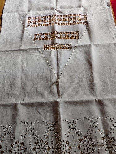 Rideau ancien fil - rideau, en