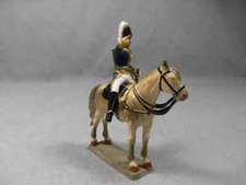 STARLUX 1er EMPIRE, Plastique, 1:32e, Cavalier officier longue vue (8174)