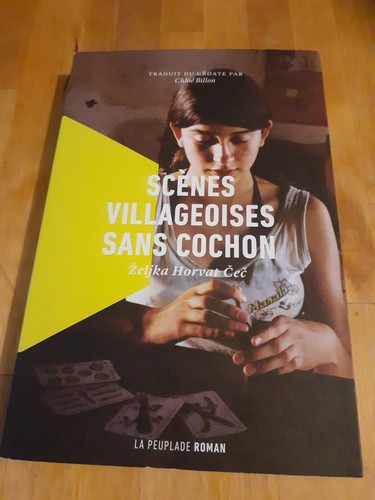 Scènes villageoises sans