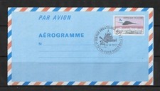 Enveloppe : 1008-AER - Air FRance CONCORDE AEROGRAMME  1982 - 2F70