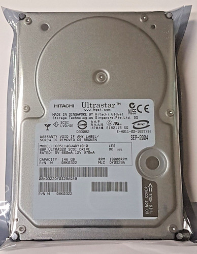 146 hitachi ultrastar - 146,