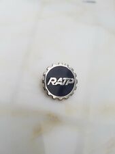 Insignes RATP argenté de collection 2cm