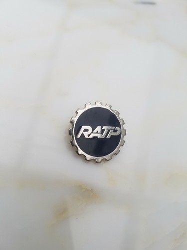 Insignes ratp argenté - argenté, de