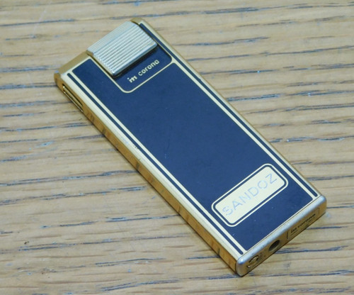 Vintage briquet itt corona - itt,