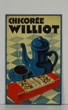 AFFICHE  POSTER   CHICOREE WILLIOT