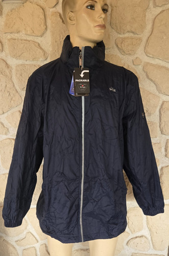 Veste imperméable coupe vent