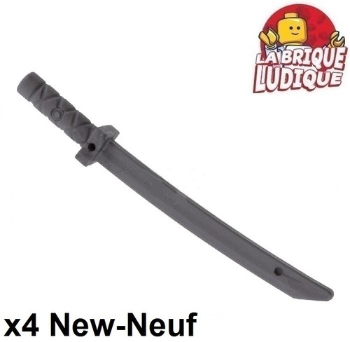 Lego minifig arme weapon - lego, 4x