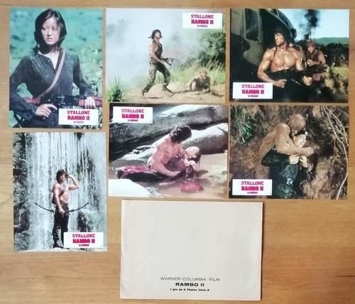 Rambo sylvester stallone - sylvester,