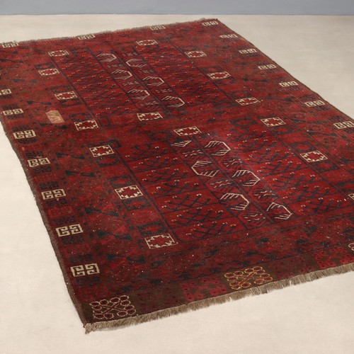 Tapis ancien asiatique laine - ancien,