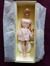 Poupée Barbie Silkstone Lingerie - 55498 - Gold Label - Année 2001 - NRFB