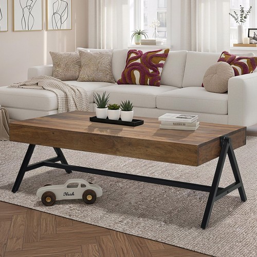 Table basse sheesham bois - basse,