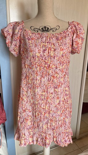Robe smockée taille xl - robe,