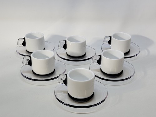 Service café tasses - 6,