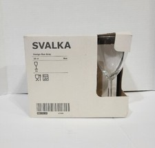 IKEA SVALKA Asa Gray Wine