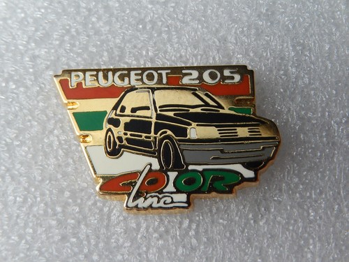 Pin peugeot 205 signe - pin´s,
