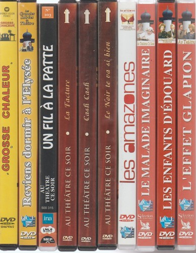 Theatre lot pieces dvd - de,