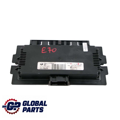 Bmw e70 module contrôle - x5,