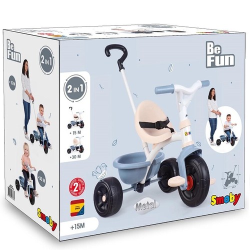 Smoby tricycle fun - tricycle, be