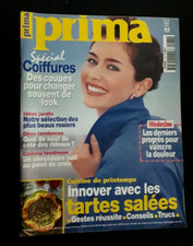 PRIMA magazine  N°174- mars  1997 - mode- déco -  patrons en encart