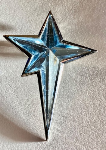 Pendentif broche signé - pendentif,