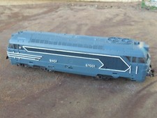 Jouef BB 67001 SNCF fonctionne