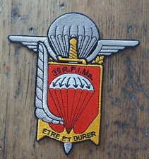 Ecusson 3e RPIMa . Parachutiste de Marine . Airborne patch