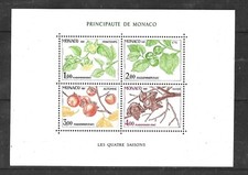 MONACO  :   Les 4 saisons du Plaqueminier         Neuf * *    MNH           C01A