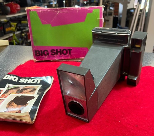 Vintage polaroid big - polaroid,
