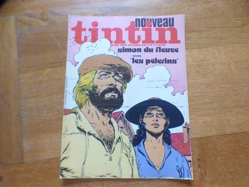 Nouveau tintin 112 cover - nouveau,