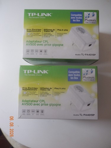 Boîtiers cpl av500 - av500, tp_link