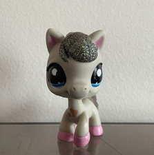 LPS Littlest Pet Shop horse 2302 Petshop Cheval Hasbro 2008 sparkles