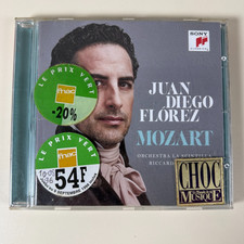 Juan Diego Flórez, Mozart