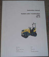 Wacker Neuson RD-18 Tandem