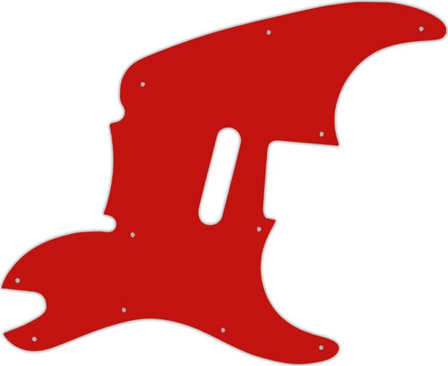 Custom pickguard for - custom, squier