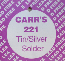 Carr's C1000 221 Deg. Soudure