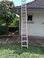 Échelle Coulissante 2pans Grande à Corde 