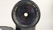 Super lumineux :Objectif Canon FD 1.8/85mm en très bon état mécanique et optique