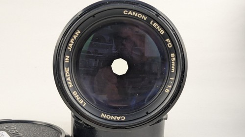 Objectif portrait canon - objectif,