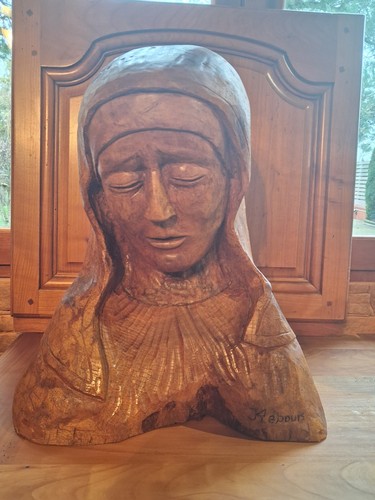 Très belle sculture - belle,
