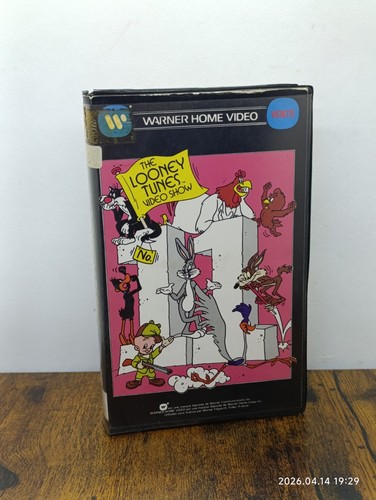 Vhs the looney tunes - vhs, fr