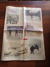 Magazine Vintage Faits d'Hiver - Numéro Ancien