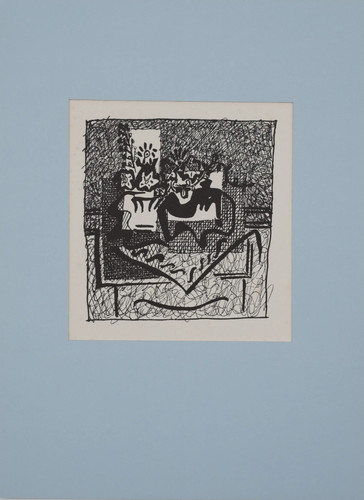 Pablo picasso nature morte - :,
