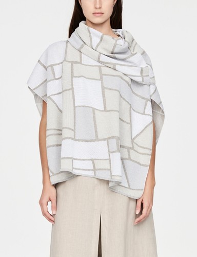 Poncho sarah pacini paysage - sarah,