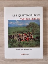 LES QUILTS GALLOIS / WELSH QUILTS par Jen Jones - Quiltmania 2005 - bilingue