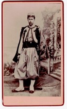 CDV Zouaves Pontificaux Rome