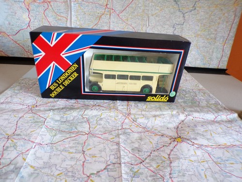 Aec bus double decker ouvert - aec,