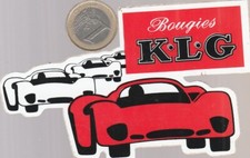Automobile. KLG Plugs. Bougies