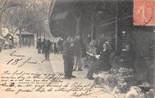 CPA 06 CANNES / LE MARCHE AUX