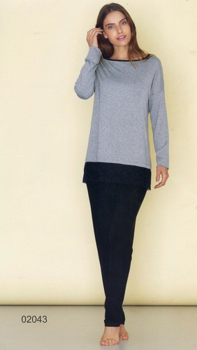 Pyjamas femme manches - pyjamas,